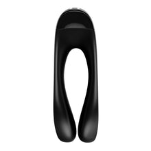 Load image into Gallery viewer, Satisfyer Candy Cane Finger Vibrator Black