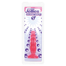 Load image into Gallery viewer, Crystal Jellies Anal Delight Butt Plug Pink