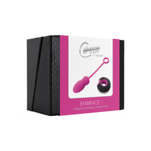 Load image into Gallery viewer, ToyJoy Caresse Embrace 1 Remote Control Egg Pink