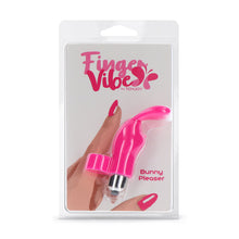 Load image into Gallery viewer, ToyJoy Bunny Pleaser Finger Vibe