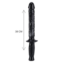 Load image into Gallery viewer, ToyJoy The Manhandler 14.5 Inch Black