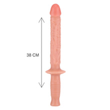 Load image into Gallery viewer, ToyJoy The Manhandler 14.5 Inch Flesh Pink