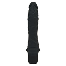 Load image into Gallery viewer, ToyJoy Get Real Classic Silicone Vibrator Black
