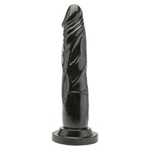 Load image into Gallery viewer, ToyJoy Get Real 7 Inch Dong Black