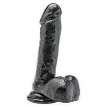 Load image into Gallery viewer, ToyJoy Get Real 7 Inch Dong With Balls Black