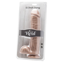 Load image into Gallery viewer, ToyJoy Get Real 11 Inch Dong With Balls Flesh Pink