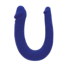 Load image into Gallery viewer, ToyJoy Get Real Realistic Mini Double Dong Blue