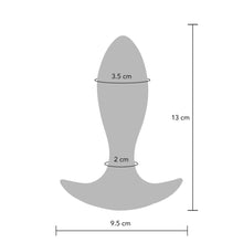Load image into Gallery viewer, ToyJoy Buttocks The Brave Vibrating Buttplug