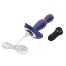 Load image into Gallery viewer, ToyJoy Buttocks The Stout Inflatable and Vibrating Buttplug
