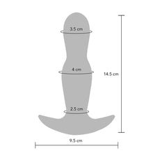 Load image into Gallery viewer, ToyJoy Buttocks The Stout Inflatable and Vibrating Buttplug