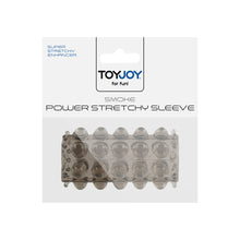Load image into Gallery viewer, ToyJoy Power Stretchy Sleeve Smoke