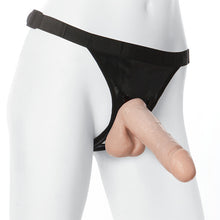 Load image into Gallery viewer, VacULock 7 Inch Realistic Cock With Ultra Harness