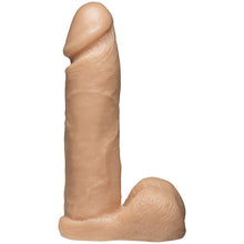 Load image into Gallery viewer, VacULock 8 Inch Realistic Cock With Ultra Harness