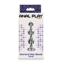 Load image into Gallery viewer, Diamond Star Beads Small