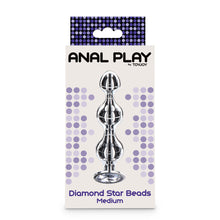 Load image into Gallery viewer, Diamond Star Beads Medium