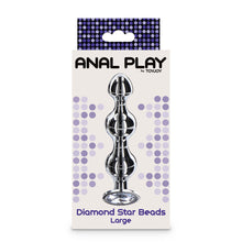 Load image into Gallery viewer, Diamond Star Beads Large