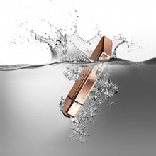 Load image into Gallery viewer, Rocks Off Bamboo Rose Gold Vibe