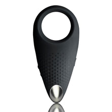 Load image into Gallery viewer, Rocks Off Empower MenX Cockring Black