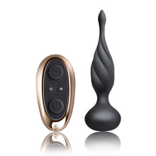 Load image into Gallery viewer, Rocks Off Petite Sensations Discover Butt Plug Black