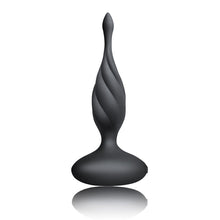 Load image into Gallery viewer, Rocks Off Petite Sensations Discover Butt Plug Black