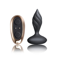 Load image into Gallery viewer, Rocks Off Petite Sensations Desire Butt Plug Black