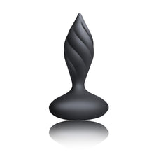 Load image into Gallery viewer, Rocks Off Petite Sensations Desire Butt Plug Black