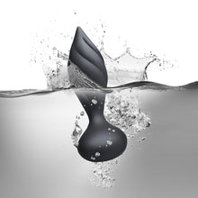 Load image into Gallery viewer, Rocks Off Petite Sensations Desire Butt Plug Black