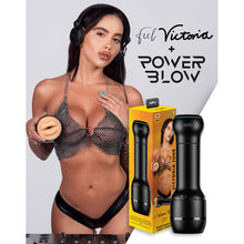 Load image into Gallery viewer, Kiiroo Combo Interactive Powerblow Victoria June Masturbator