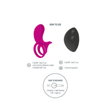Load image into Gallery viewer, Xocoon Couples Stimulator Ring