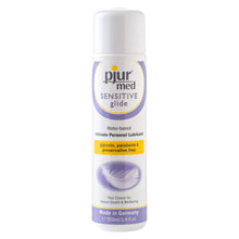 Load image into Gallery viewer, Pjur Med Sensitive Glide Intimate Personal Lubricant 100ml