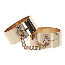 Load image into Gallery viewer, Taboom Dona Slave Wrist Cuffs