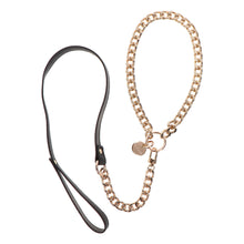 Load image into Gallery viewer, Taboom Dona Statement Collar And Leash