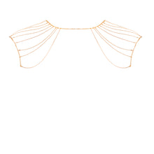 Load image into Gallery viewer, Bijoux Indiscrets Magnifique Shoulder Jewellery Gold