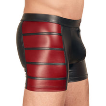 Load image into Gallery viewer, NEK Matte Look Pants In Black and Red