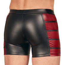 Load image into Gallery viewer, NEK Matte Look Pants In Black and Red
