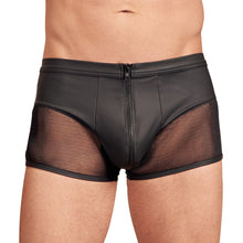 Load image into Gallery viewer, NEK Matte Look Pants With Zip Opening Black