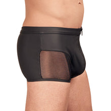 Load image into Gallery viewer, NEK Matte Look Pants With Zip Opening Black