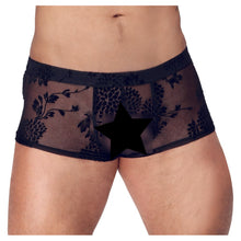 Load image into Gallery viewer, Noir Sheer Floral Lace Pants
