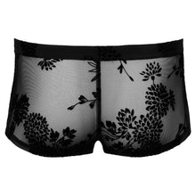 Load image into Gallery viewer, Noir Sheer Floral Lace Pants