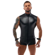 Load image into Gallery viewer, Body Jumpsuit With Restraints