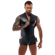 Load image into Gallery viewer, Body Jumpsuit With Restraints