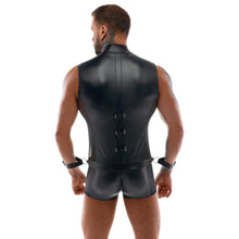 Load image into Gallery viewer, Body Jumpsuit With Restraints