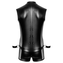 Load image into Gallery viewer, Body Jumpsuit With Restraints