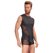 Load image into Gallery viewer, NEK Matte Look Sleeveless Shirt Black
