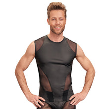 Load image into Gallery viewer, NEK Matte Look Sleeveless Shirt Black