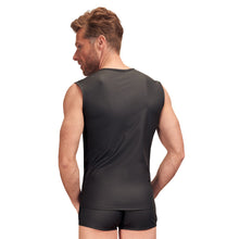 Load image into Gallery viewer, NEK Matte Look Sleeveless Shirt Black