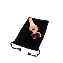 Load image into Gallery viewer, Gleaming Butt Plug Set Rose Gold