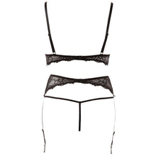 Load image into Gallery viewer, Abierta Fina Pearl Bra Suspender And String