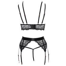 Load image into Gallery viewer, Abierta Fina Lacey Open Suspender Set