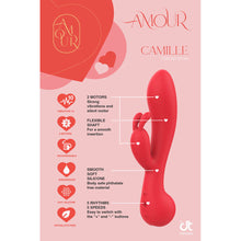 Load image into Gallery viewer, Amour Rabbit Vibe Camille